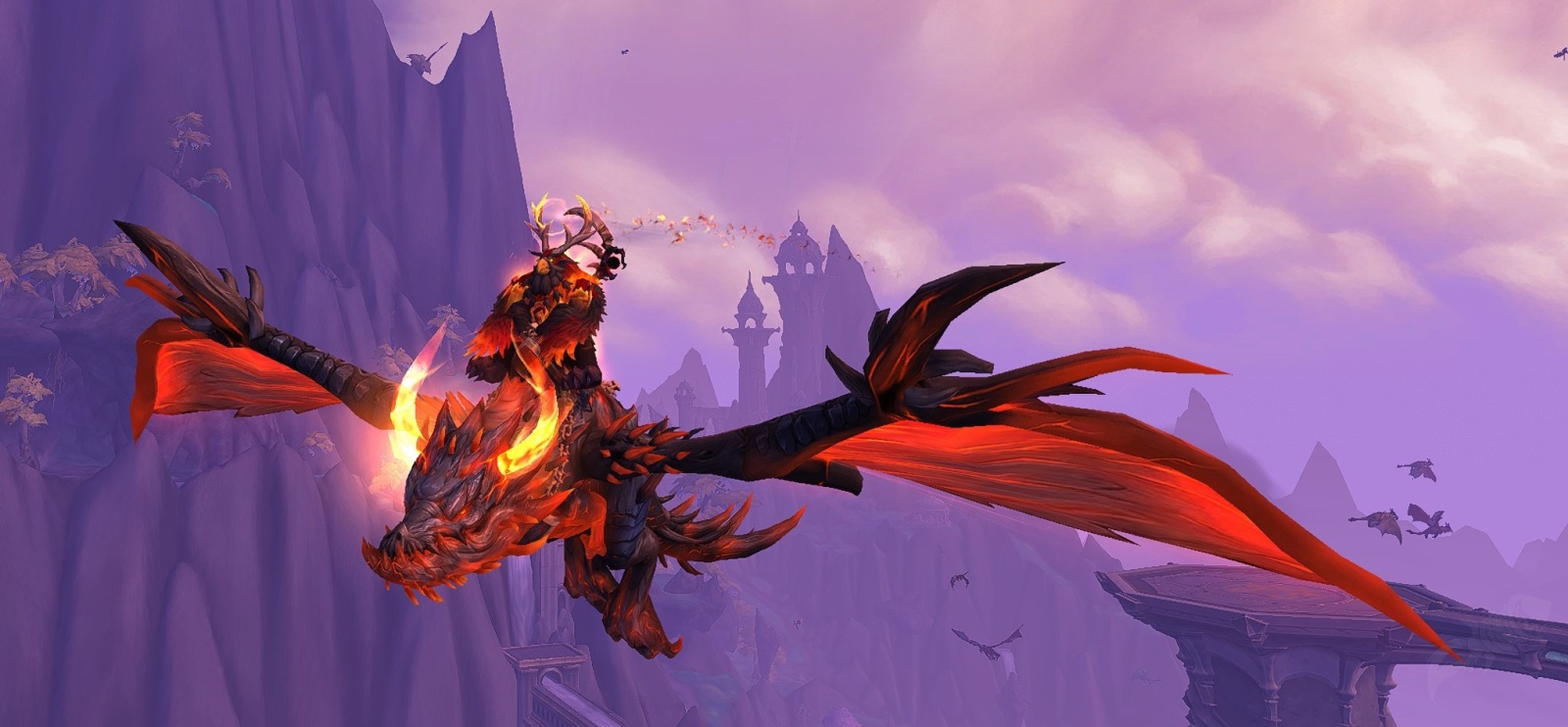Renewed Proto-Drake: Embodiment of the Blazing - Item - World of Warcraft