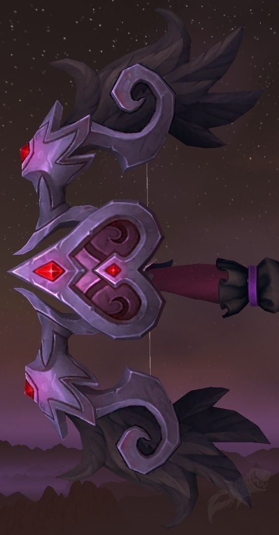 Lovely Gothic Longbow Item World of Warcraft