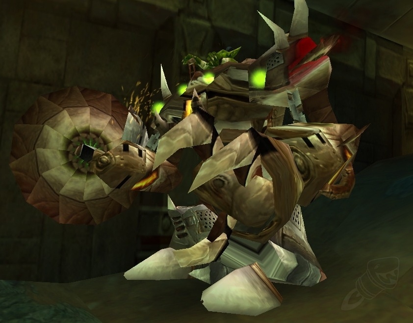 Sneed's Shredder NPC WotLK Classic