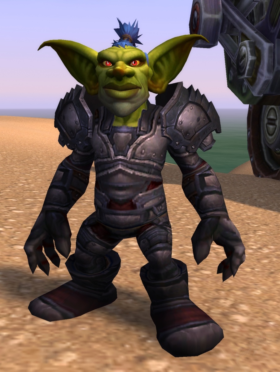 Siege Tank Driver - NPC - World of Warcraft