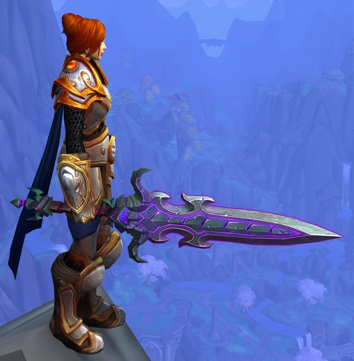 Zoid's Firelit Greatsword - Item - World of Warcraft