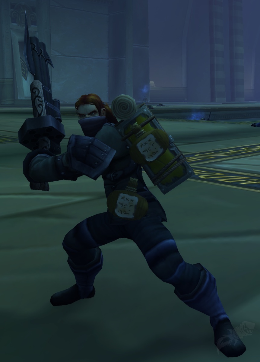 Schnottz Elite Trooper - NPC - World of Warcraft