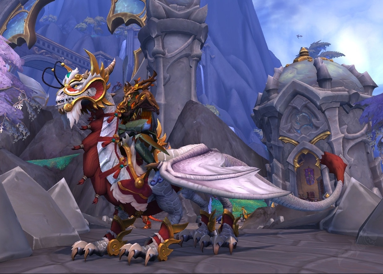 Winding Slitherdrake Lunar Festival Armor Item World Of Warcraft   1143523 Winding Slitherdrake Lunar Festival Armor 