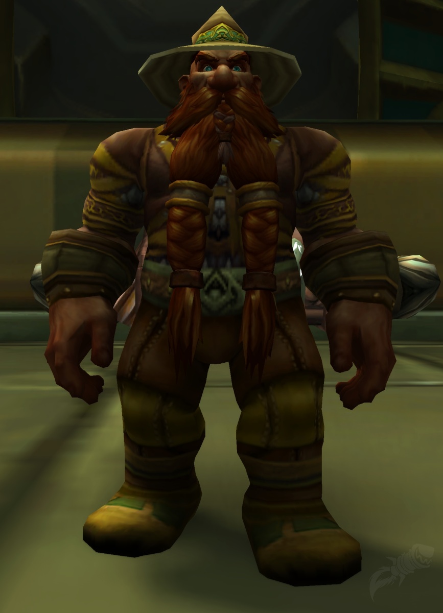 Brann BarbedeBronze PNJ World of Warcraft
