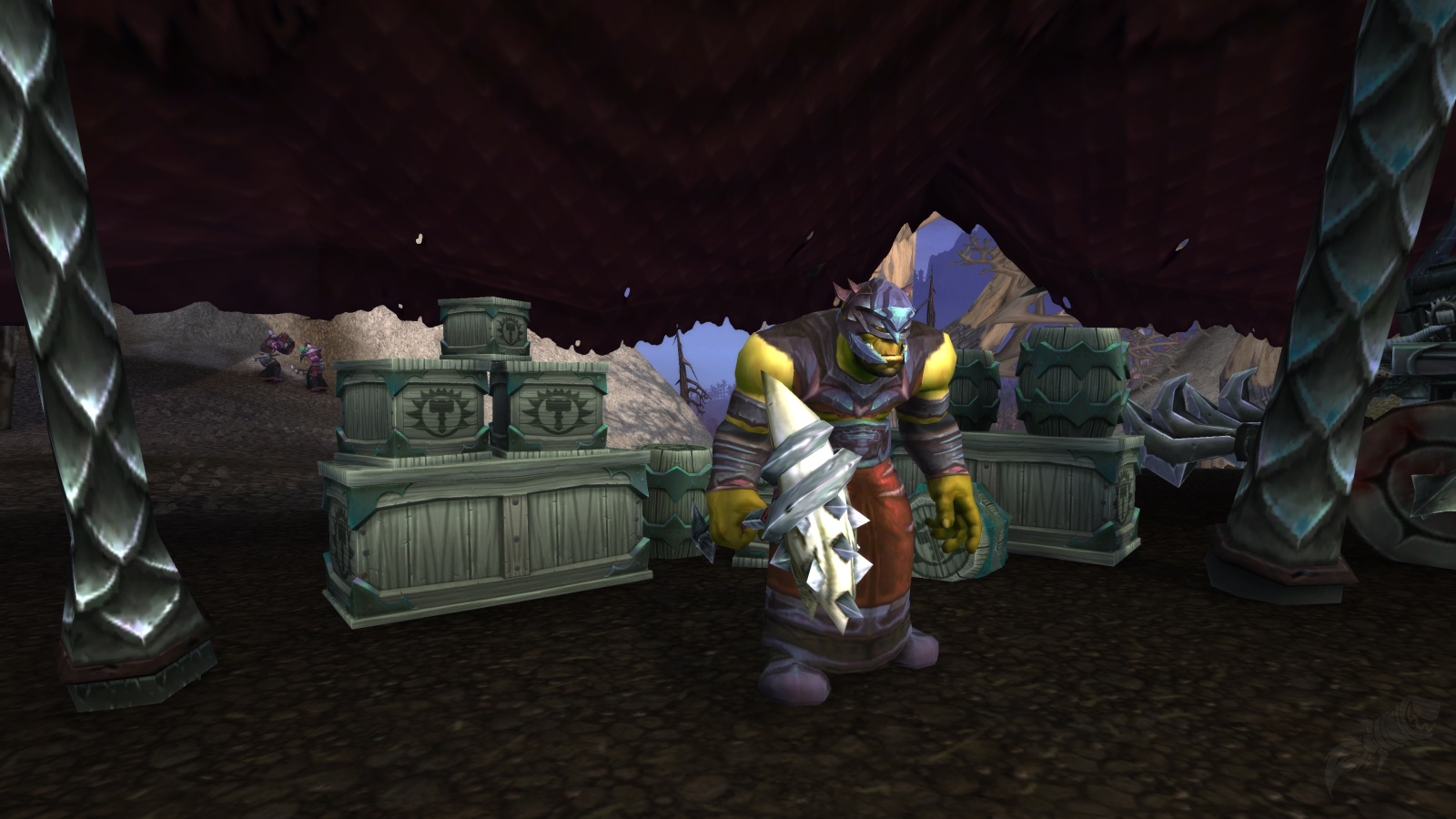 Arrière ! Quête World of Warcraft