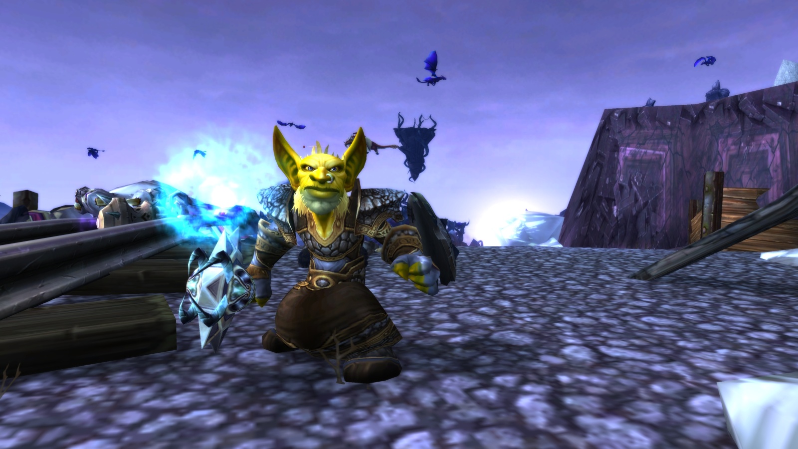 De vuelta a las Profundidades de Elementium - Misión - World of Warcraft