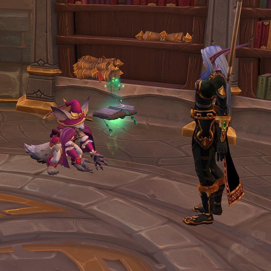 Manipulation poigne de spores lumineuses Quête World of Warcraft