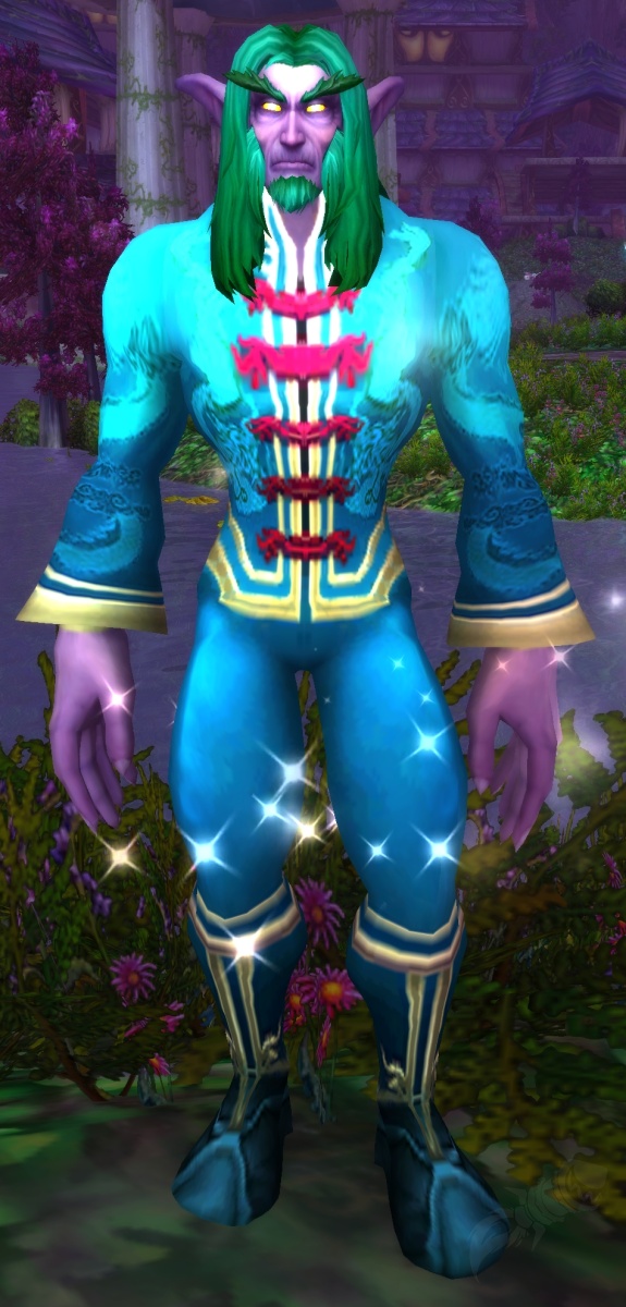 Lunar Festival Emissary NPC World of Warcraft