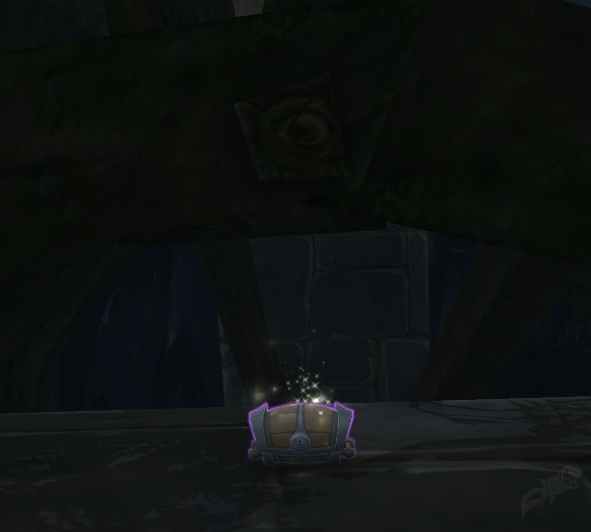 Small Treasure Chest Object World of Warcraft