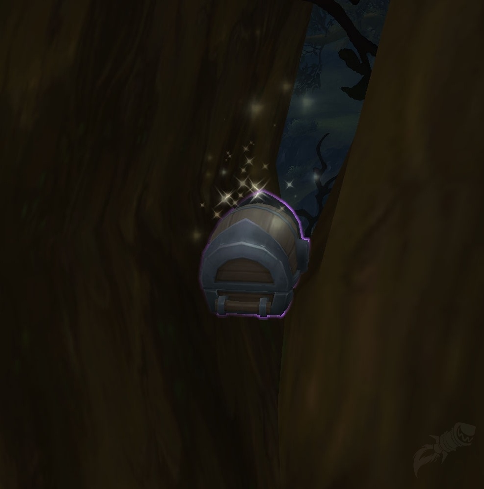 7.0 Val'sharah Treasure 034 Radcliffe Landing twh Quest World