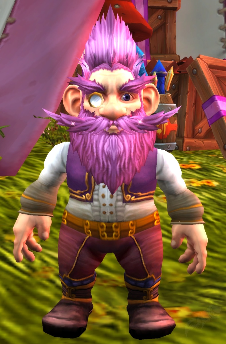 Bang Sparknozzle - NPC - World of Warcraft