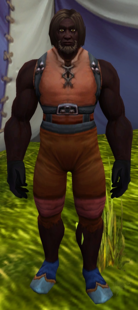 Ronathan Ronathan Graham - NPC - World of Warcraft