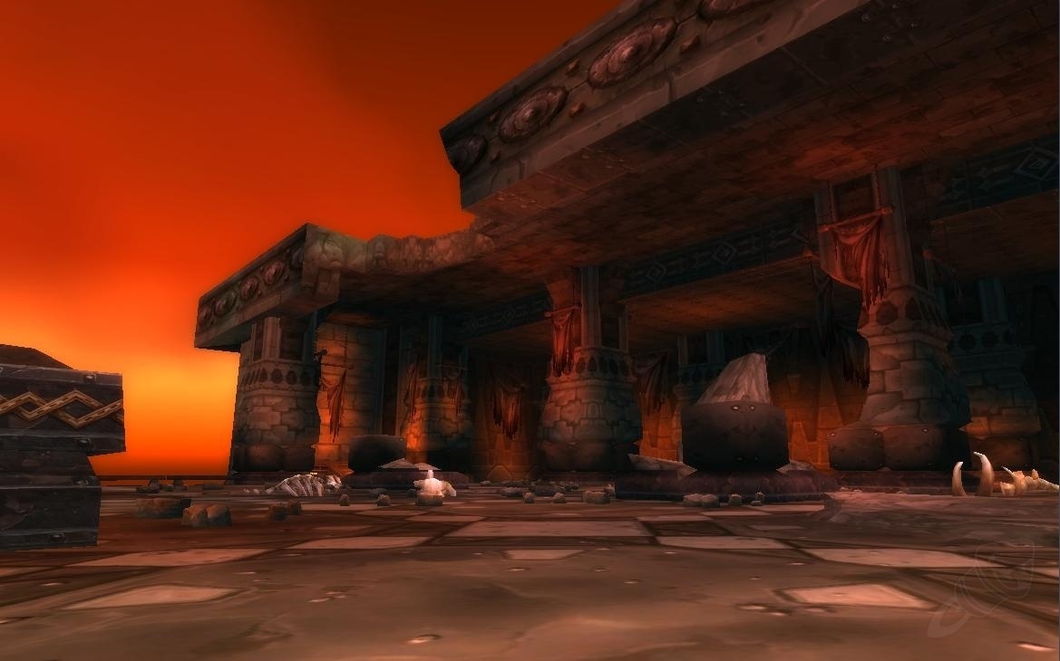 Repaire de l’Aile noire Zone World of Warcraft