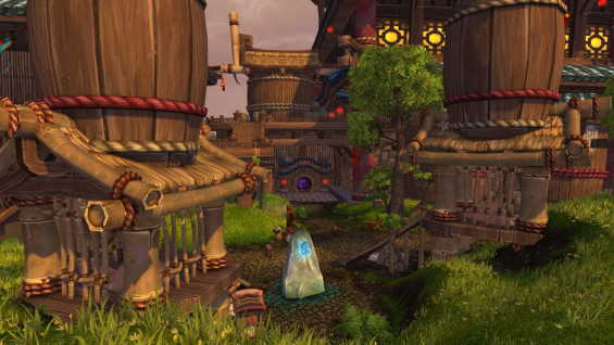 Вход в пивоварню Stormstout