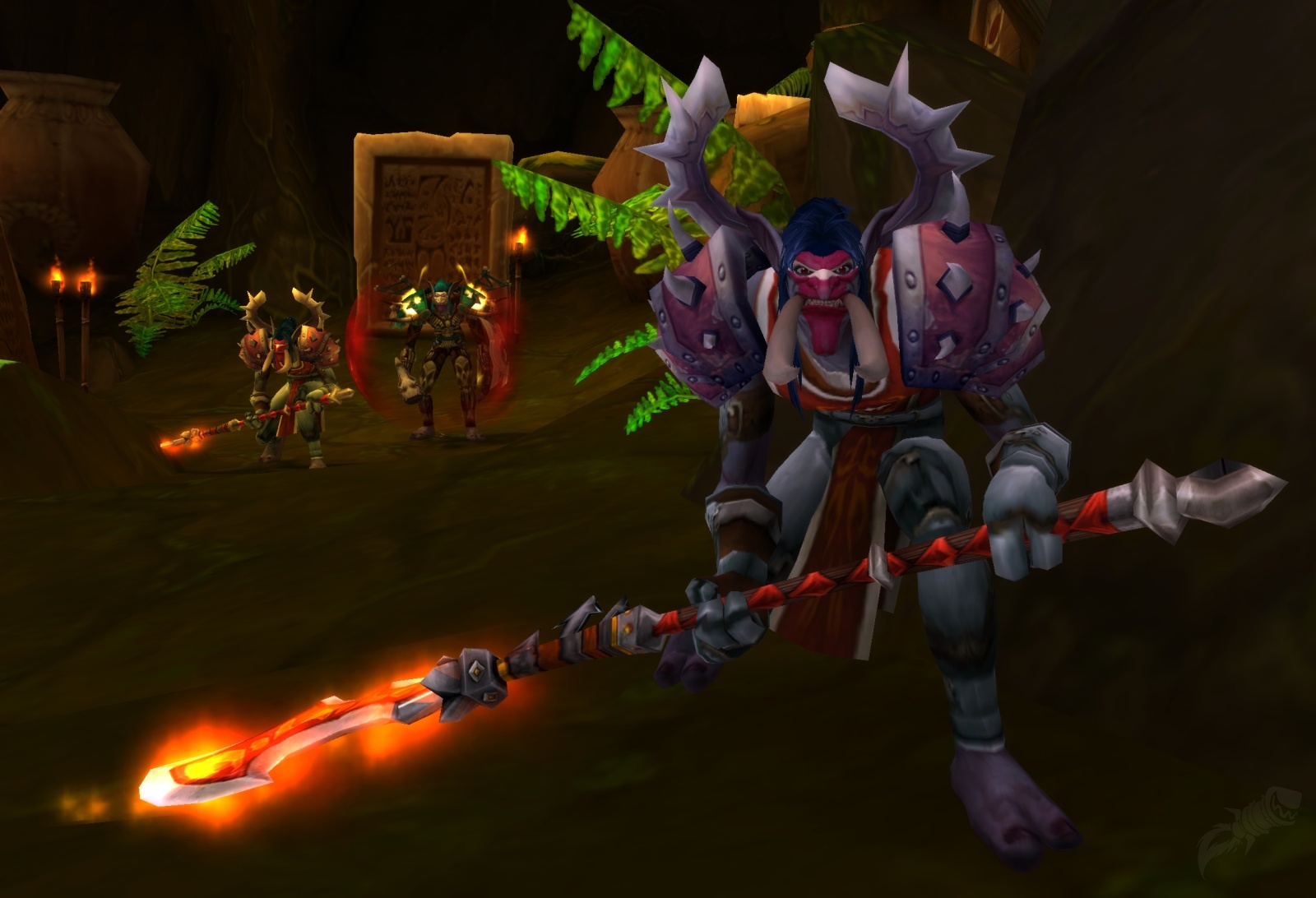 Champion der Splitterspeere NPC World of Warcraft