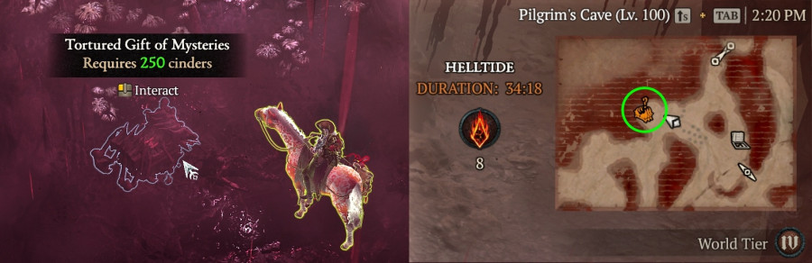 Адский прилив в Diablo 4 в 4 сезоне 98 Адский прилив в Diablo 4 в 4 сезоне