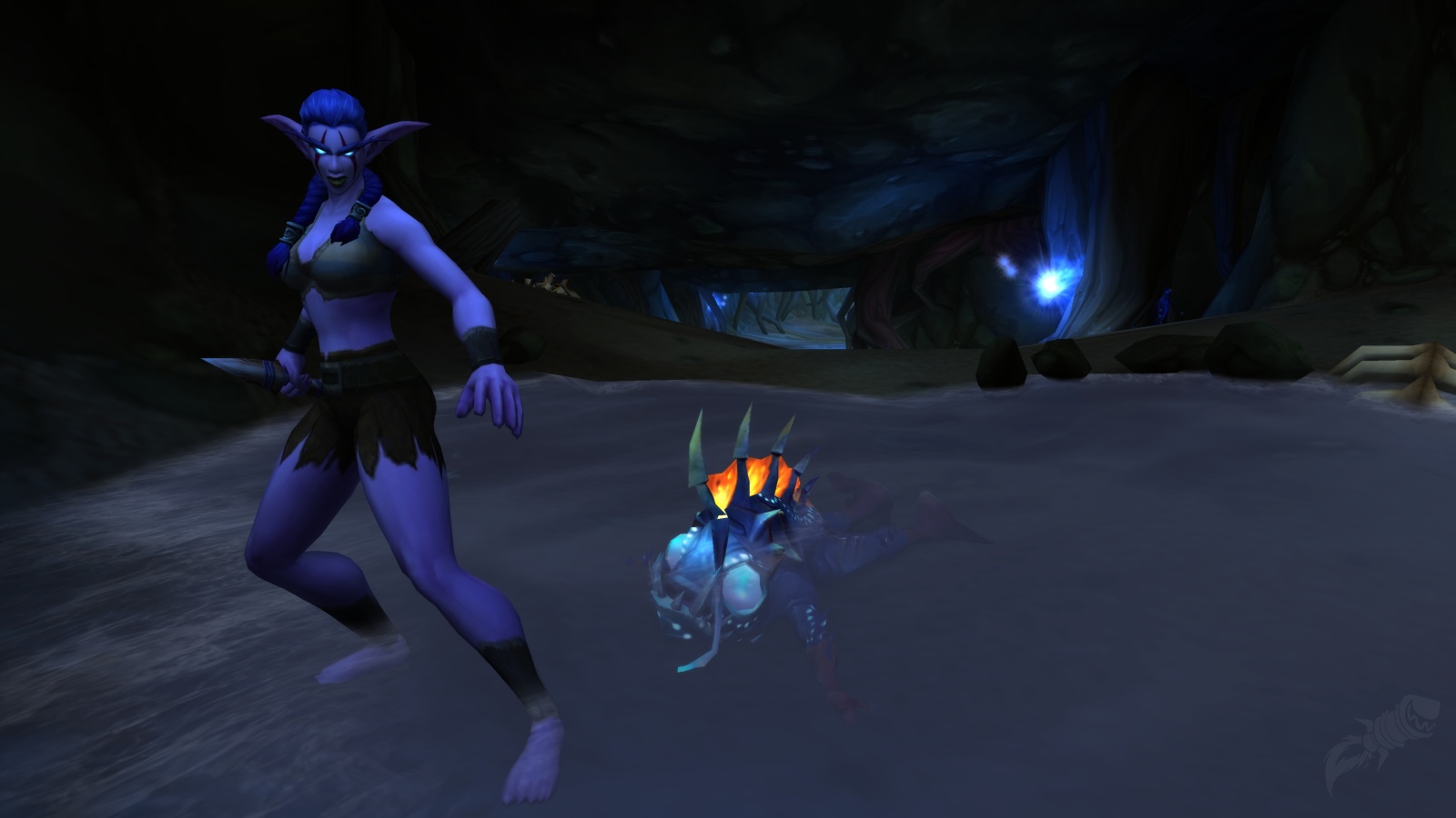 Les profondeurs de Brassenoire Quête World of Warcraft