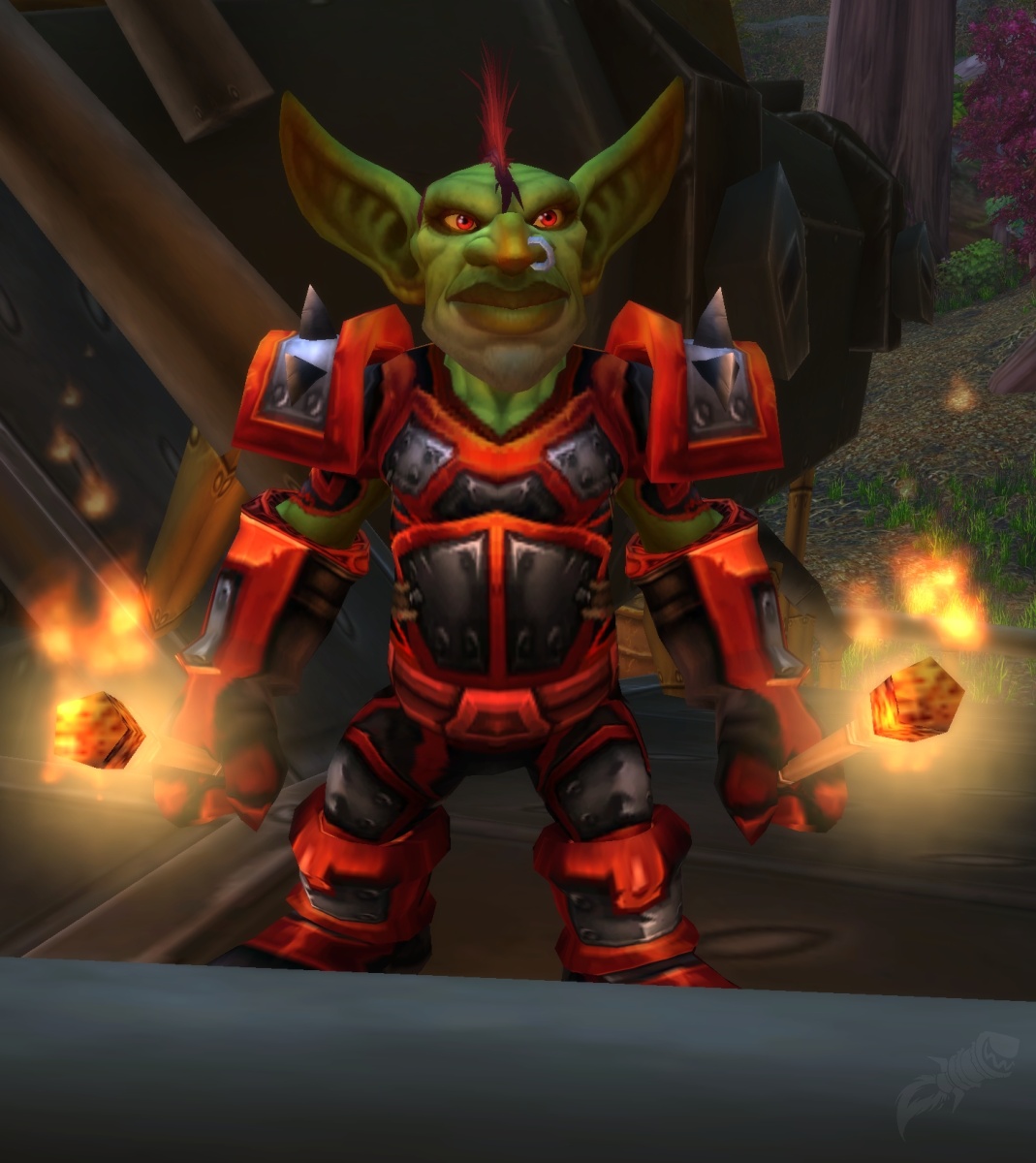 Chief Bombgineer Sploder - NPC - World of Warcraft