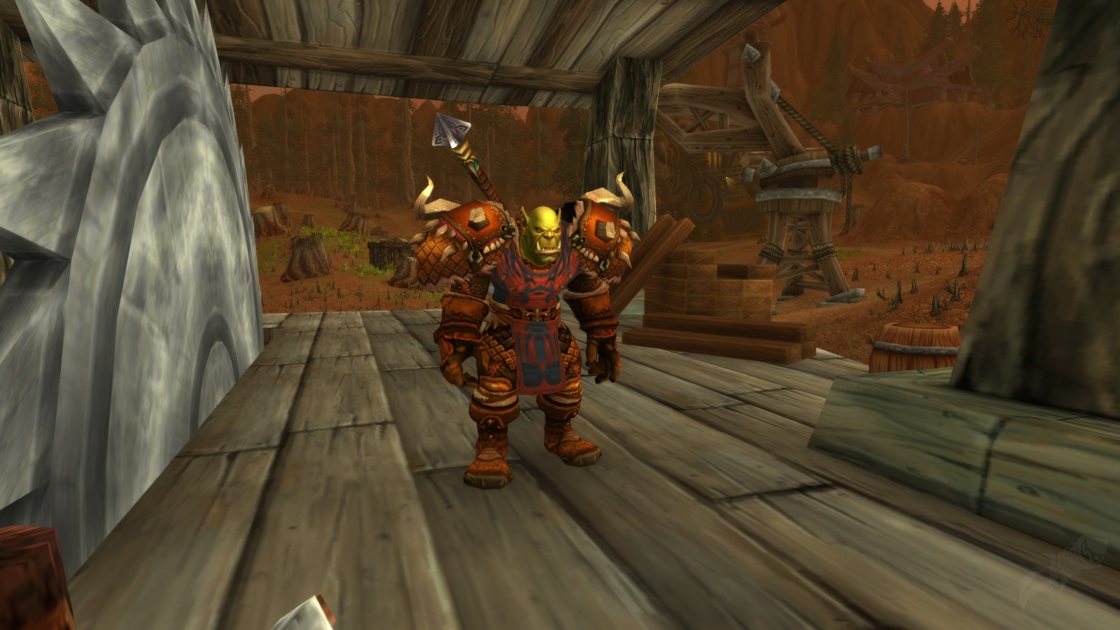 Rumble in the Lumber... Mill Quest World of Warcraft