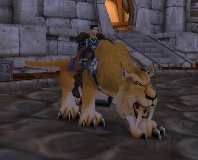 Tigre à dents de sabre doré - Sort - World of Warcraft Classic