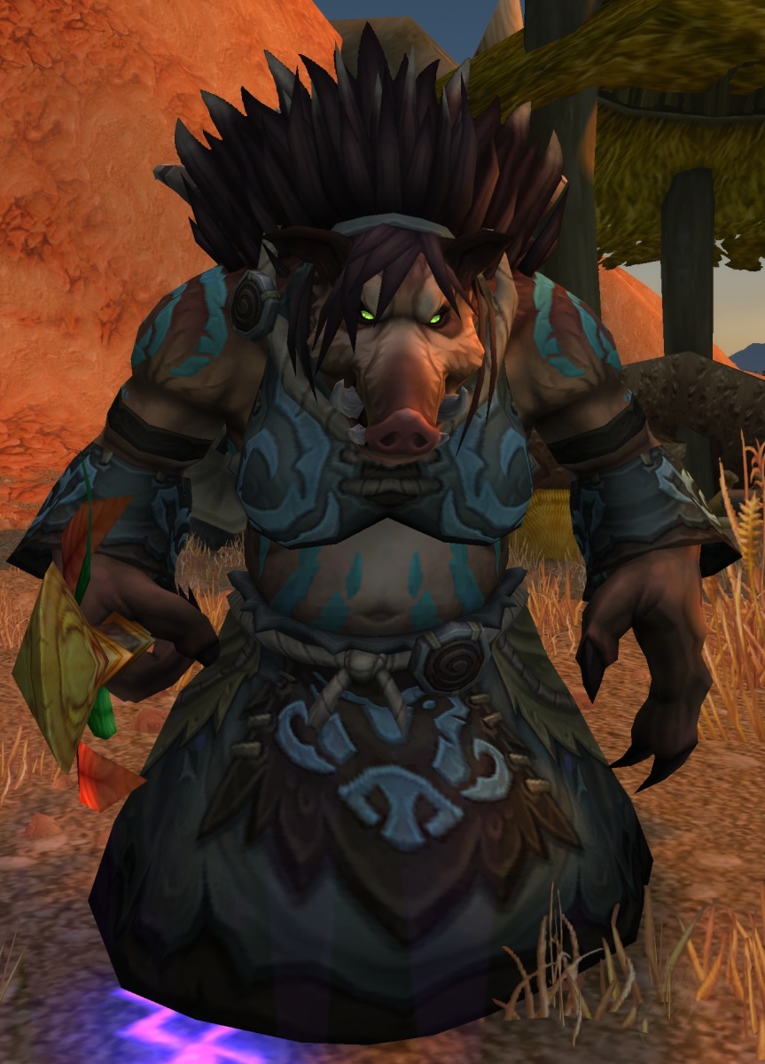 Teeth Npc Three-Tooth - NPC - World of Warcraft