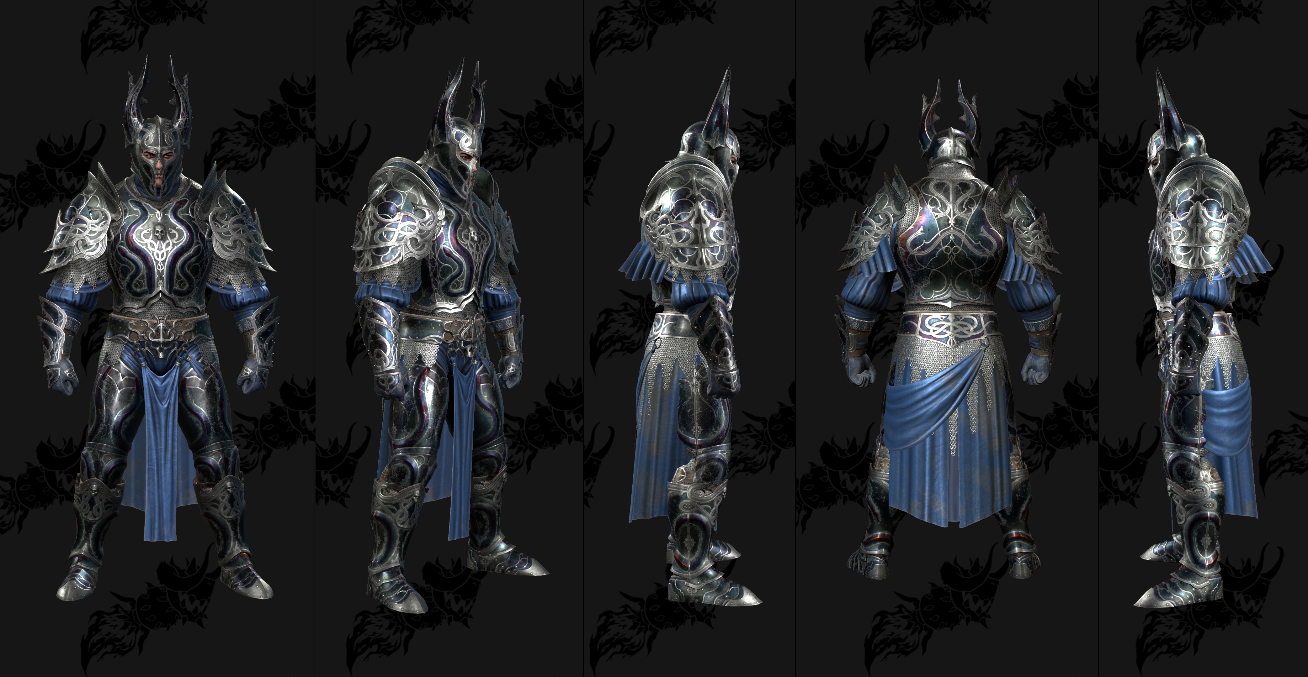 The Profaned Knight - New Barbarian Diablo 4 Cosmetics