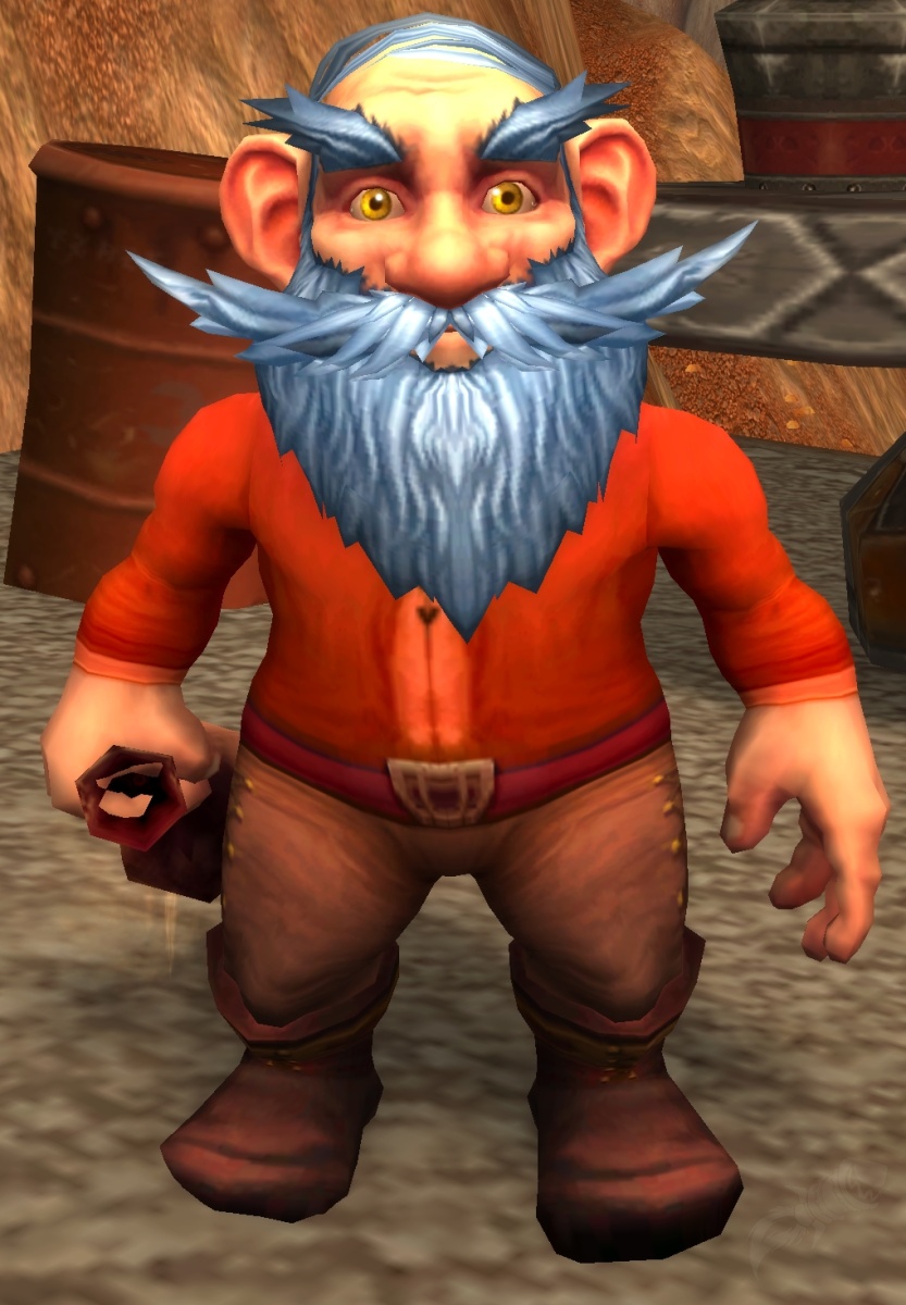 Pignouf Fulgurouage - PNJ - World of Warcraft