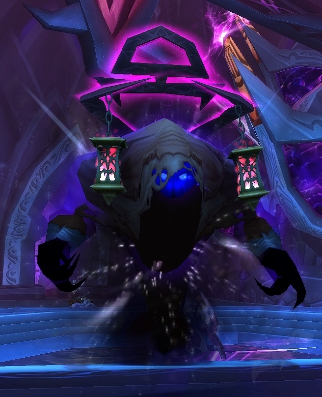 Gritón de negatrones - PNJ - World of Warcraft
