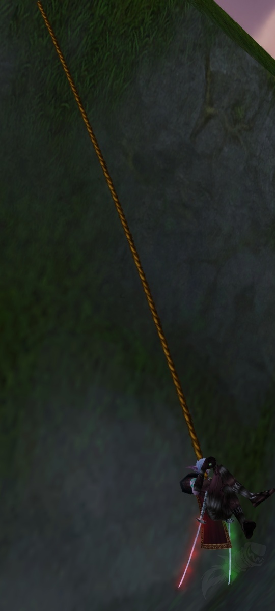 [DNT] Rope Rappel - NPC - 월드 오브 워크래프트
