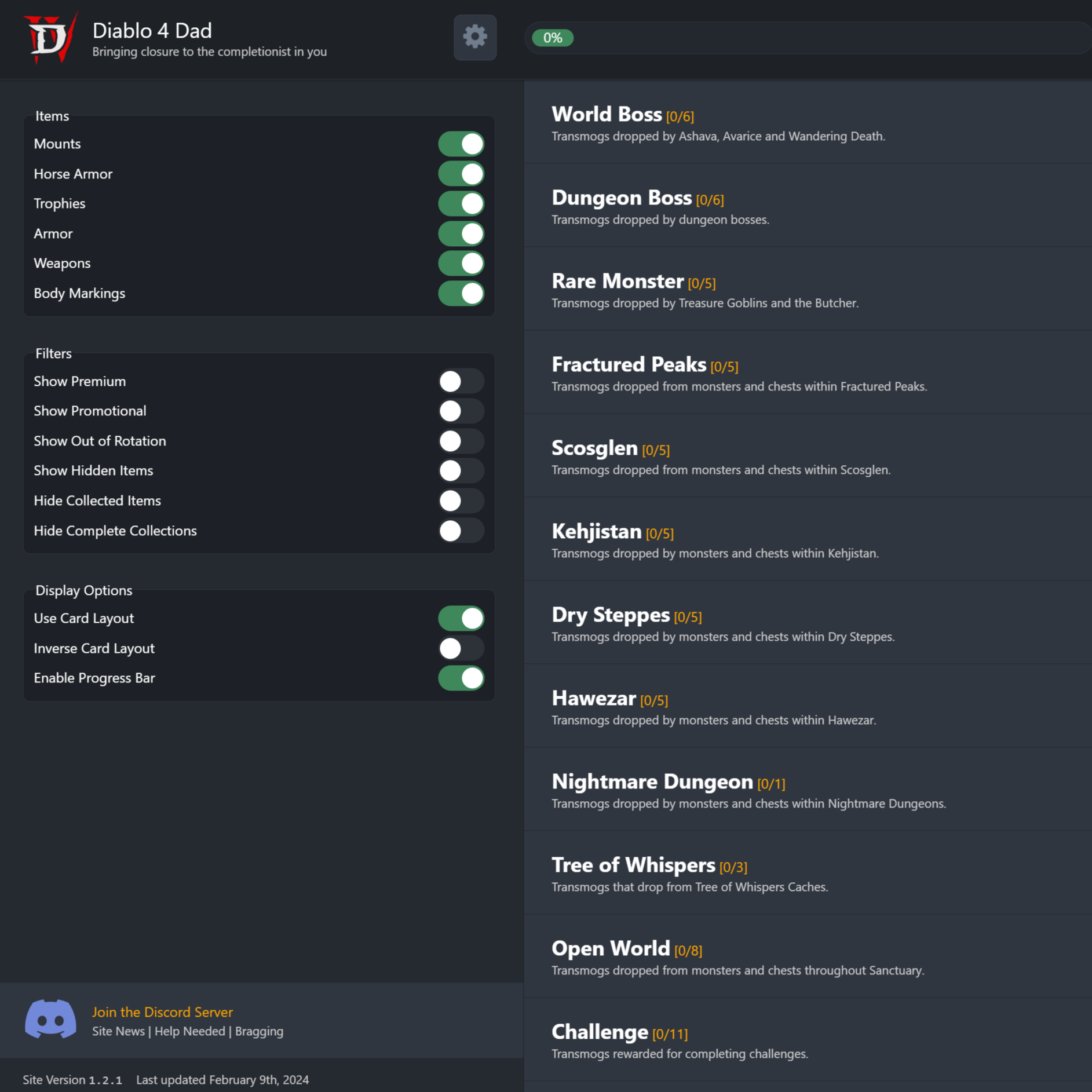 Diablo 4 Fanmade Transmog Collection Site - Wowhead News