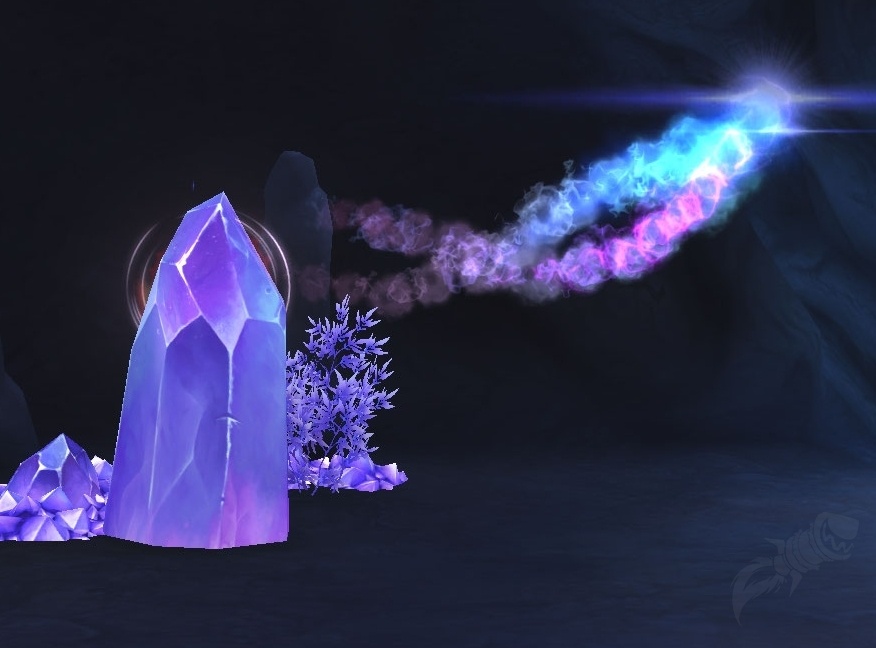 Empowering Ley Crystal NPC World of Warcraft