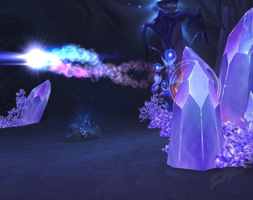 Empowering Ley Crystal NPC World of Warcraft