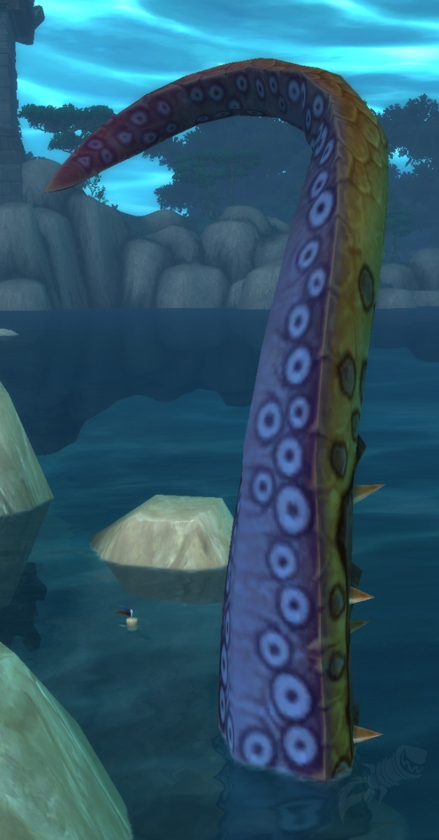 Jiao Tentacle - NPC - World of Warcraft