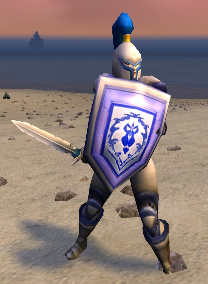 Alliance Footman - NPC - World of Warcraft