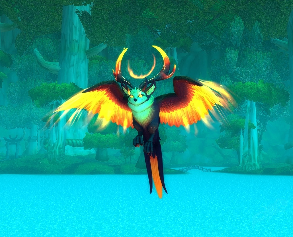 Feder der lodernden Schlummereule - Gegenstand - World of Warcraft