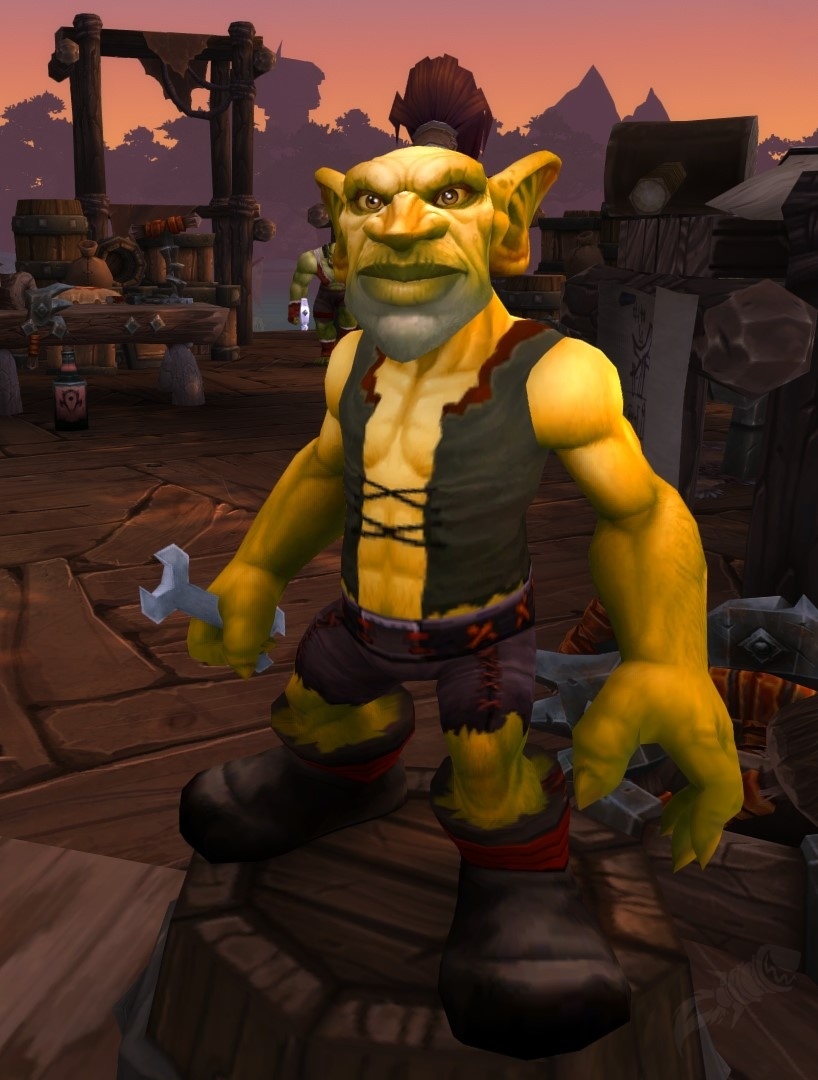 Torgg Flexington PNJ World of Warcraft