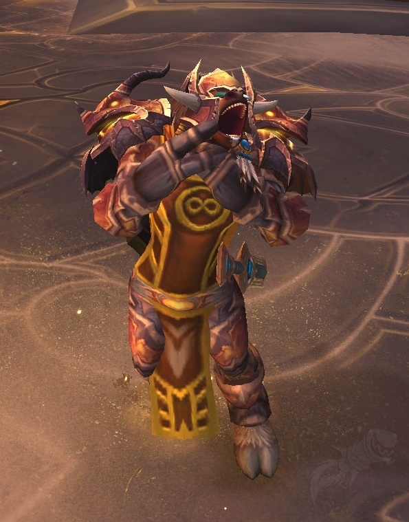 Gardien des marcheurs du temps PNJ World of Warcraft