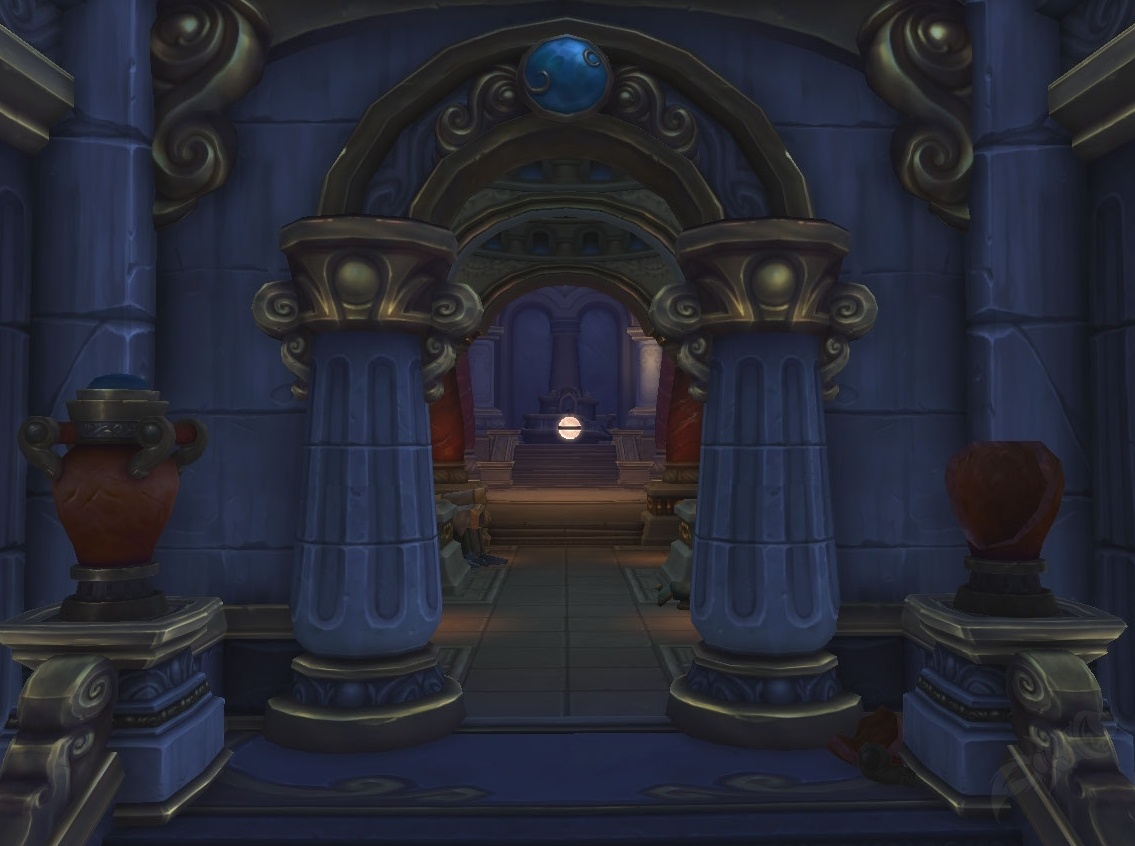 For the Ward! Quest World of Warcraft