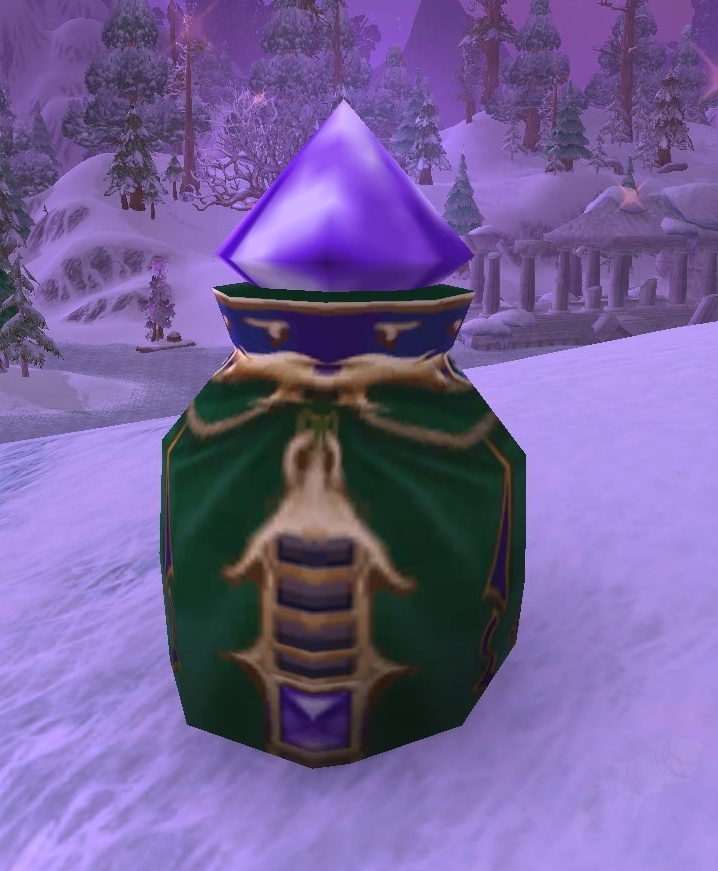 Bottled Spirits Object World of Warcraft