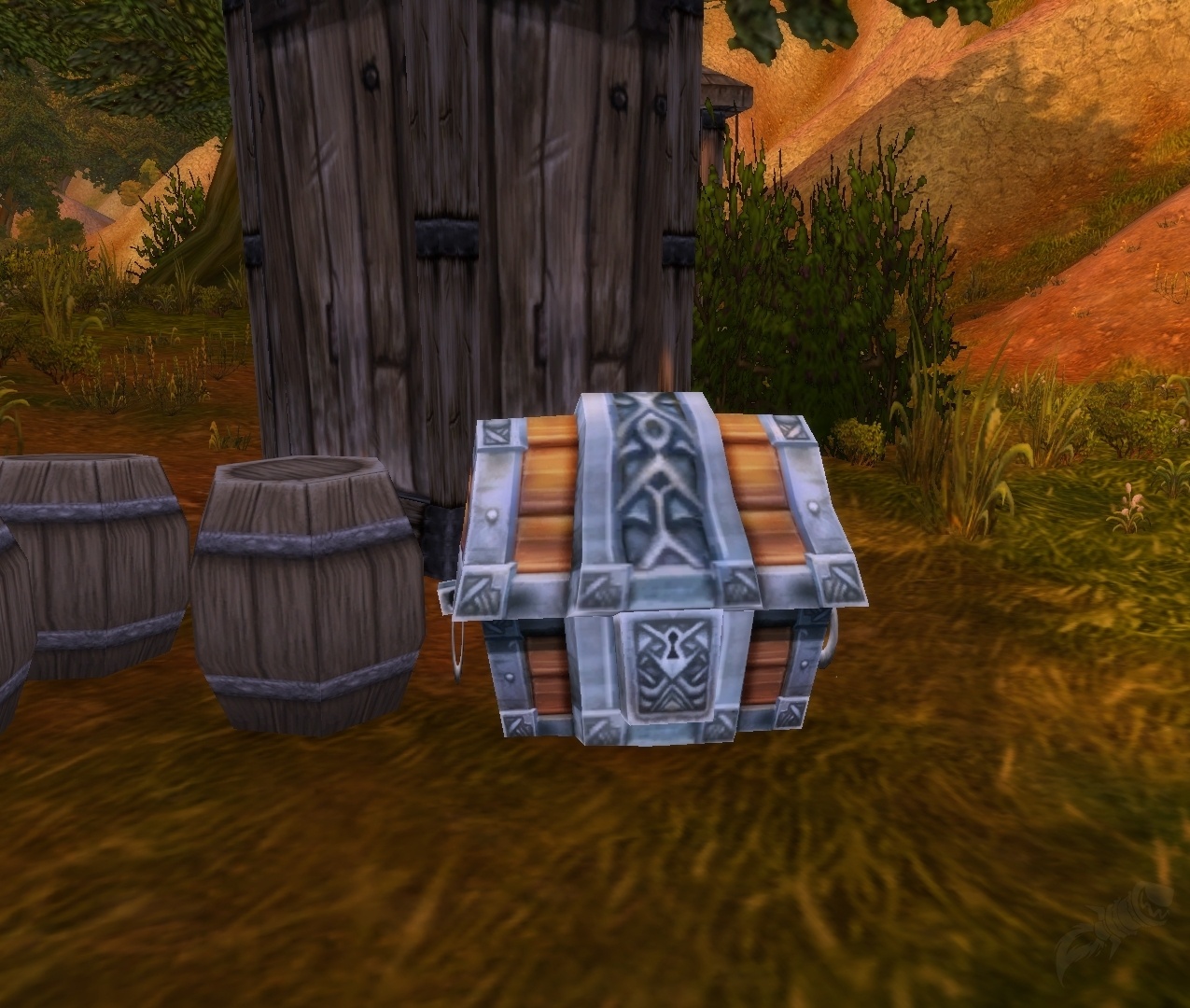 Battered Chest - Object - WotLK Classic