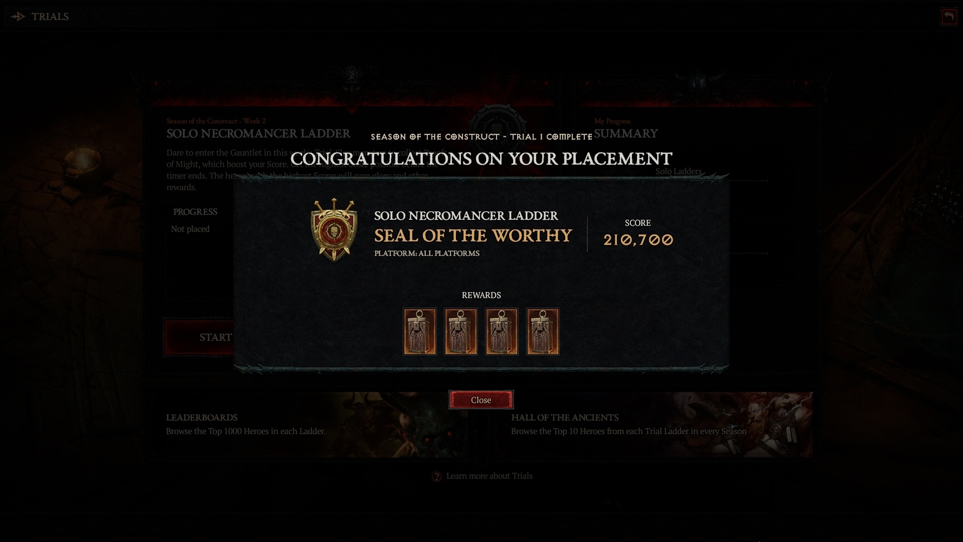 Diablo 4 The Gauntlet and Leaderboards Guide - Season 6 Diablo 4 