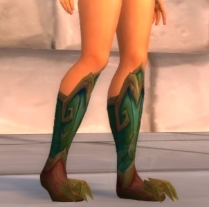 Autumn Druid Treads - Item - 11.0.5 PTR