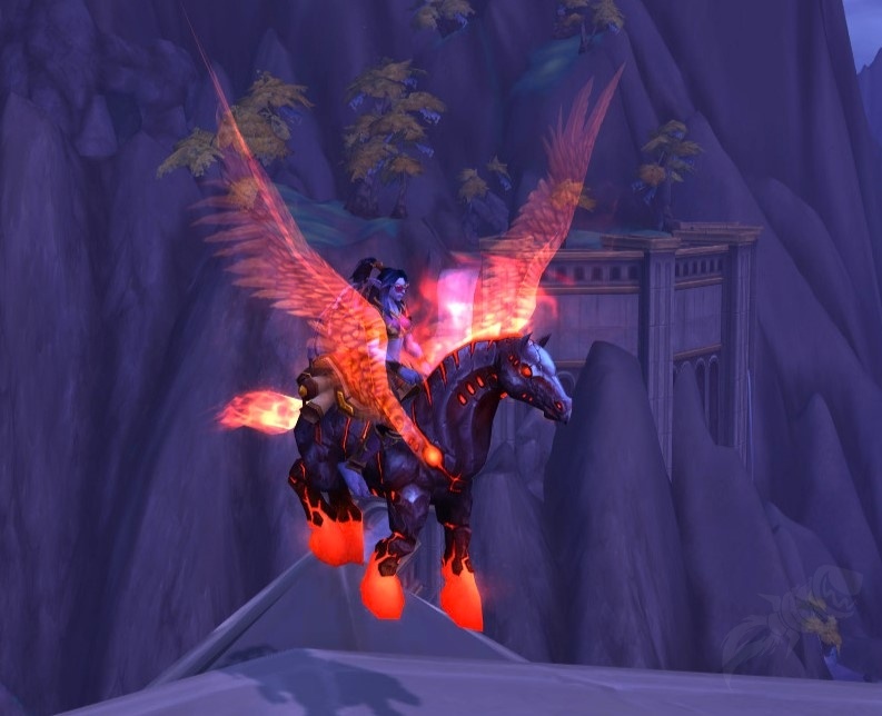 Fiery Hearthsteed - Spell - World of Warcraft