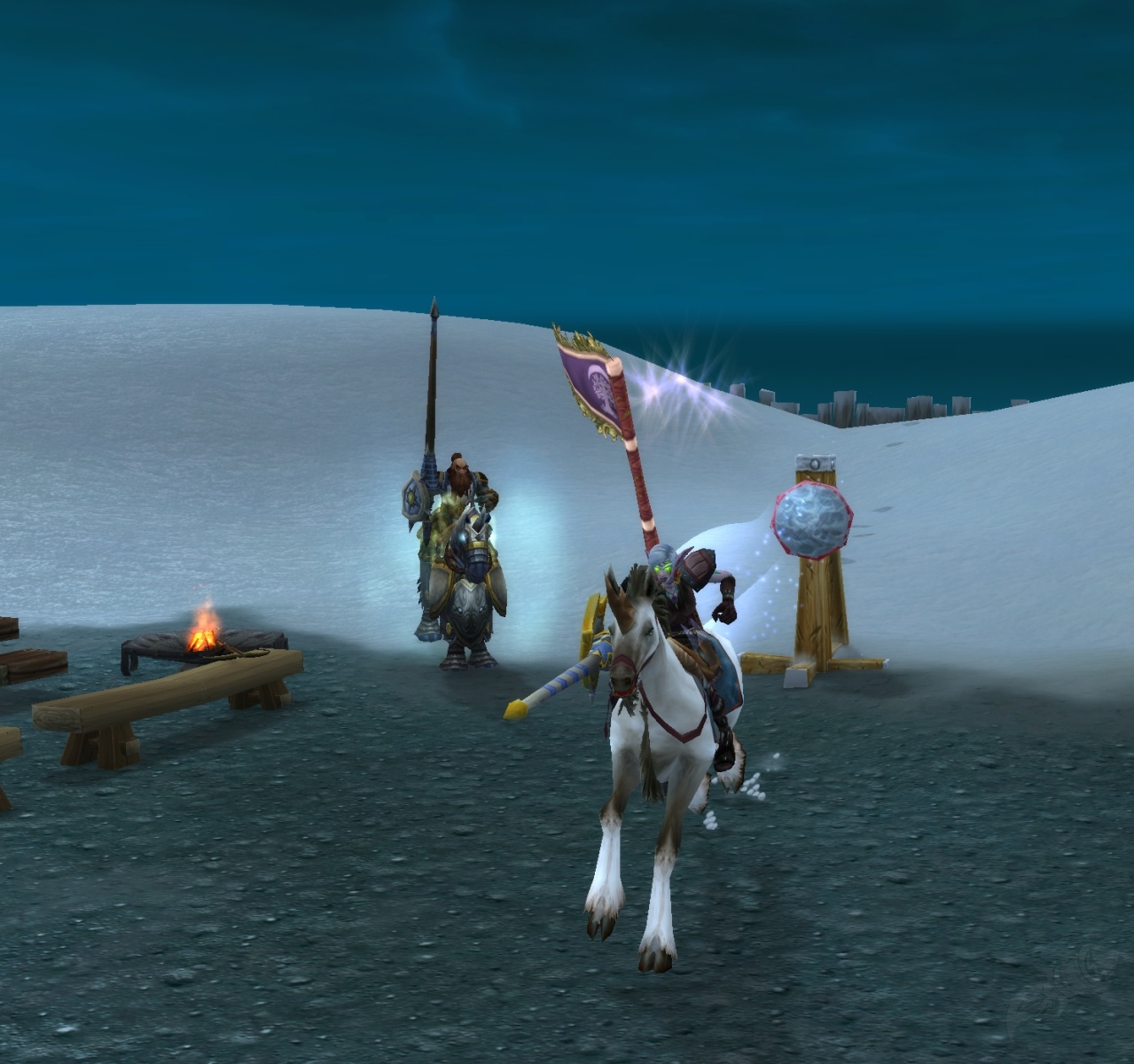 Mastery Of The Charge Quest World of Warcraft