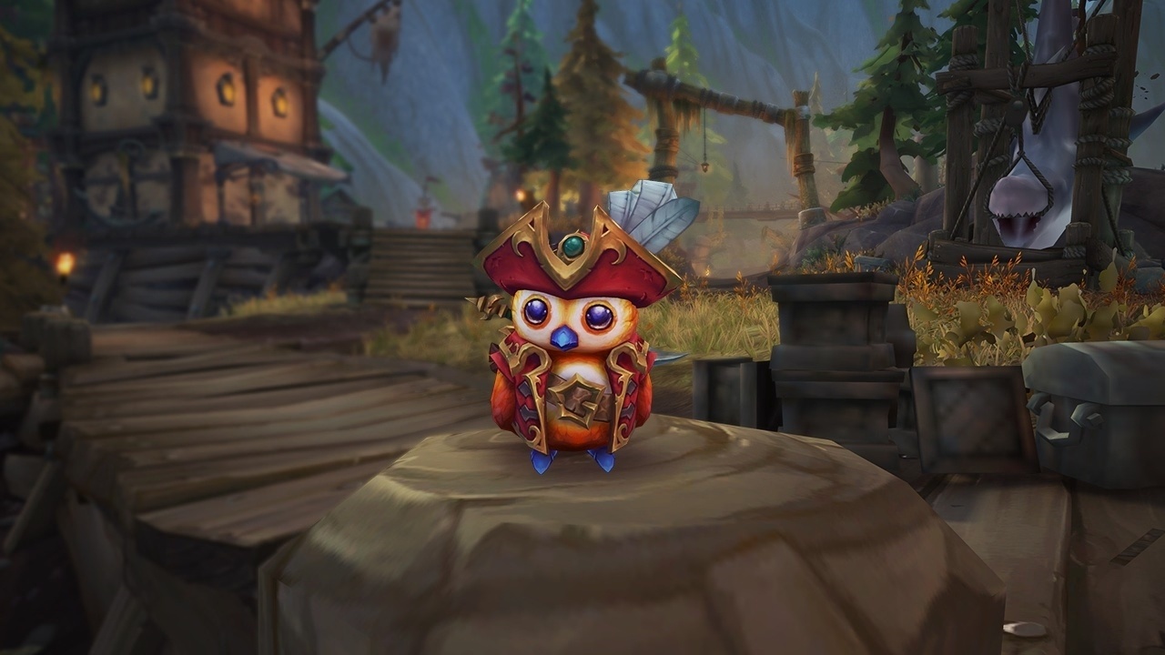 New Pirate Pepe Costume From Plunderstorm - A Tiny Plumed Tricorne -  Новости Wowhead