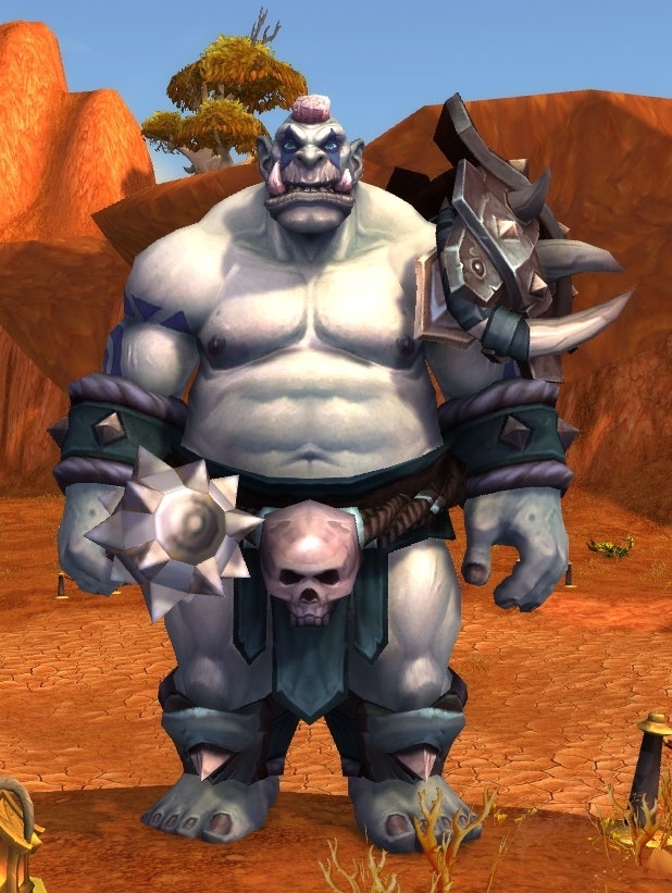 Boulderfist Ogre - NPC - World of Warcraft