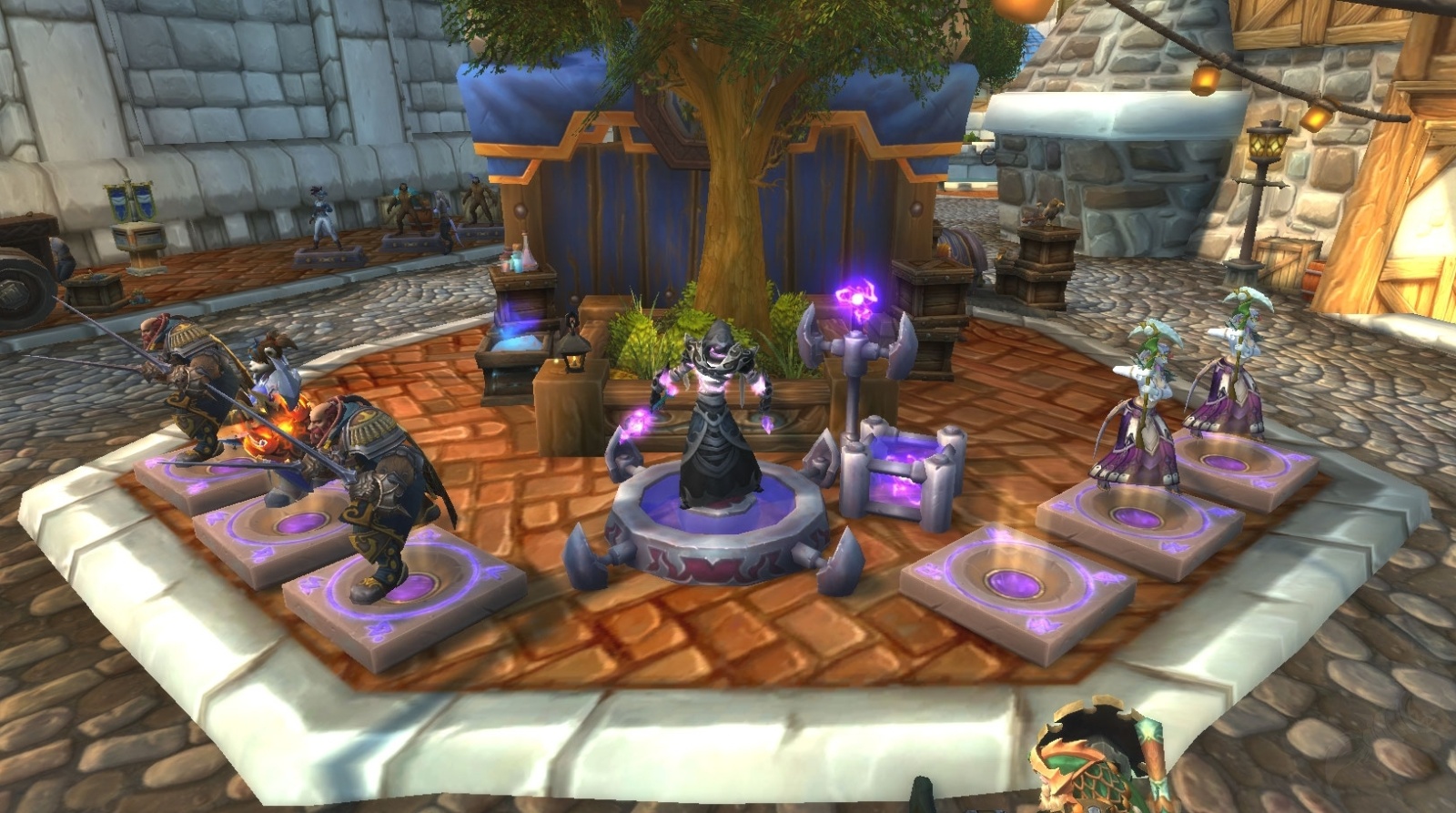 The Trial of Style Quest World of Warcraft