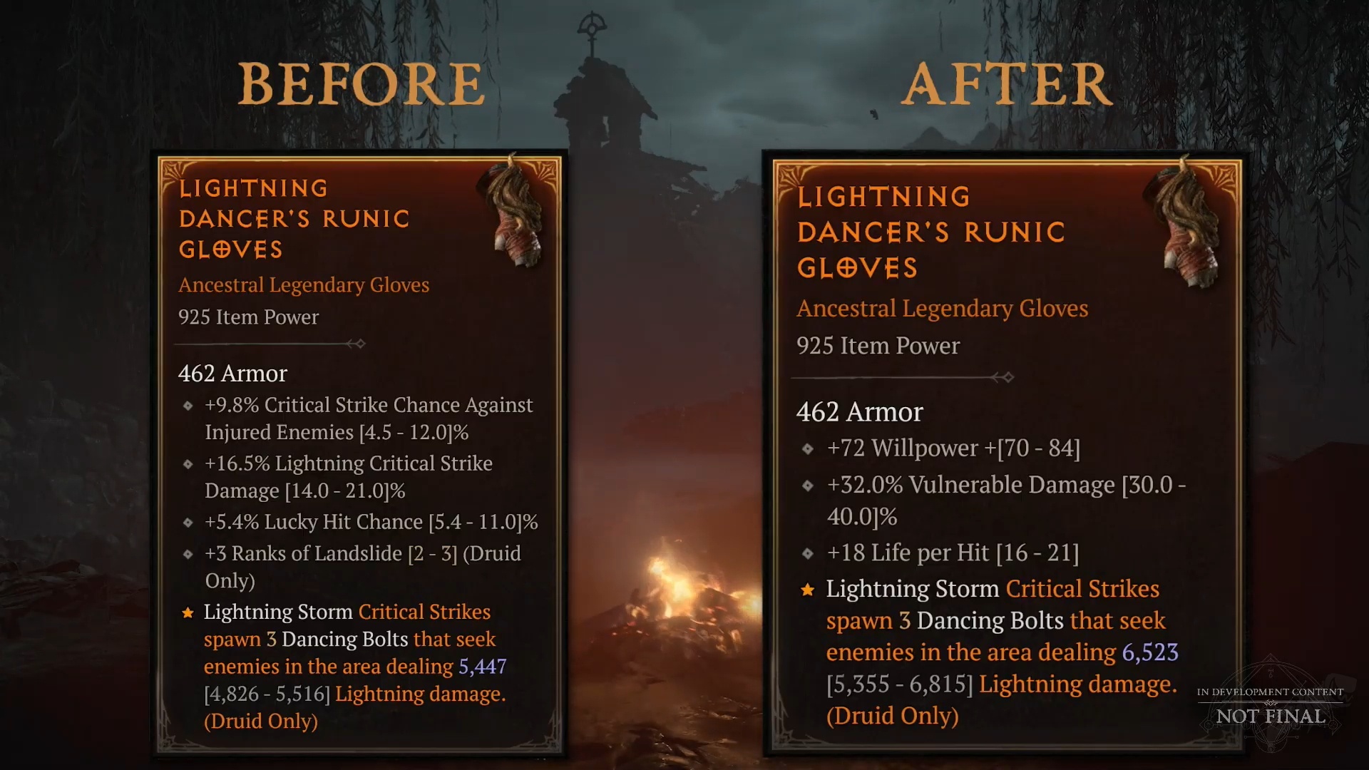 Big Changes for Fixed Damage Legendary Aspect Skills in Diablo 4 Season 4 -  Новости Wowhead