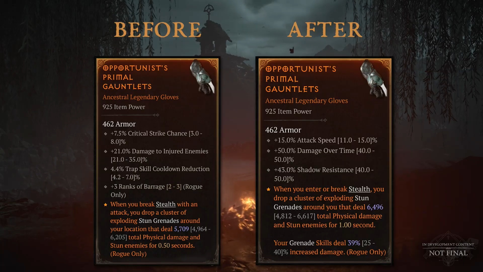 Unique and Legendary Legacy Variants Coming to Diablo 4 Season 4 
