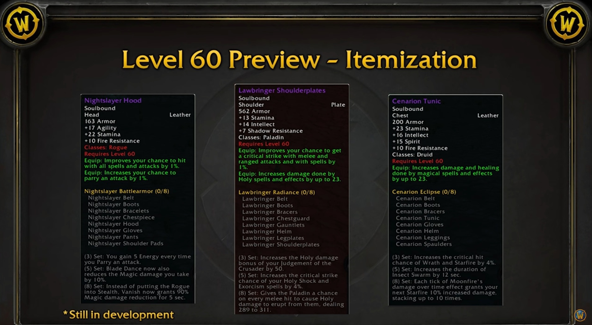 Phase 4 Teasers and Level 60 Endgame Preview - Season of Discovery 